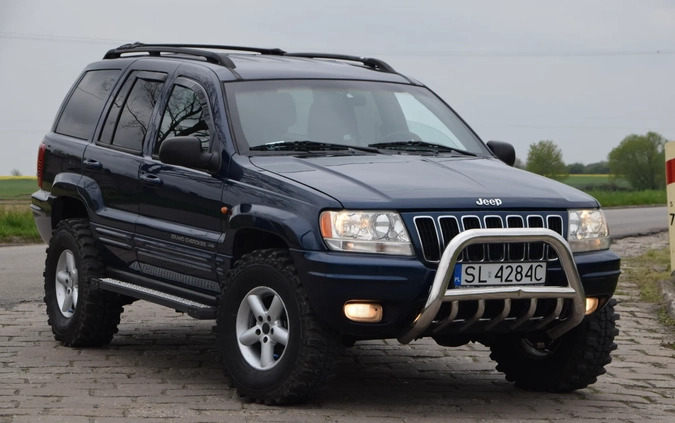 Jeep Grand Cherokee cena 29900 przebieg: 266000, rok produkcji 2001 z Radom małe 379